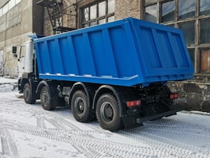 Самосвалы с задней разгрузкой  